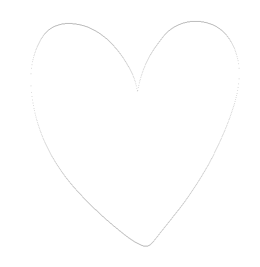 thefoxintheattic love heart thefoxintheattic Sticker