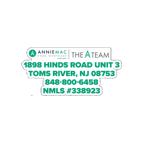 Theateam Sticker by AnnieMac Home Mortgage