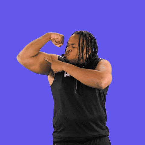Flexing National Football League GIF by NFL