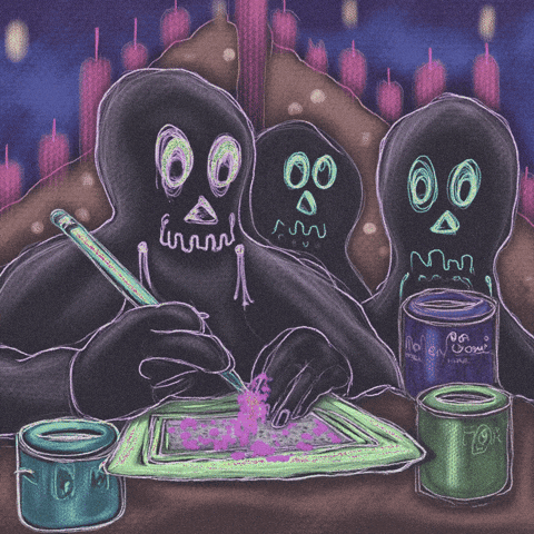 Inspired Art GIF