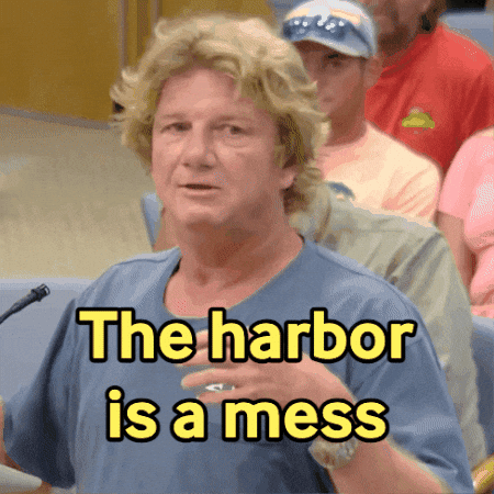 Mess Harbor GIF by Get The Coast