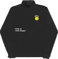 Think Big Smile Sticker by hillswear