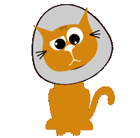 Blinking Big Eyes Sticker