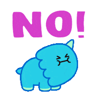 Hate It No Way Sticker by DINOSALLY