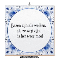 Humor Ontspanning Sticker by Tegelspreuken.nl