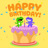 Happy Birthday GIF by CoinGecko