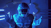 North Carolina Football GIF by UNC Tar Heels