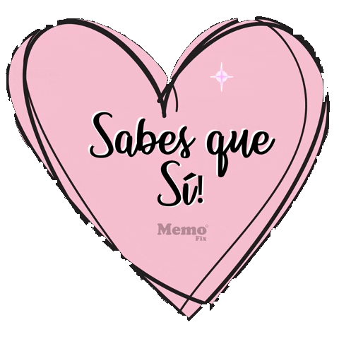 Corazon Love Sticker by memofix