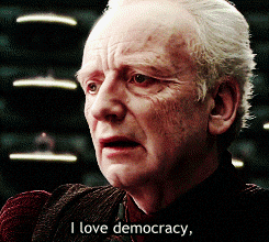 Darth Sidious Emperor GIF