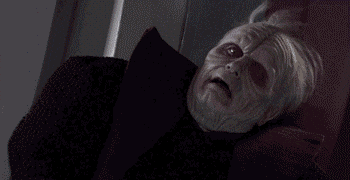 Darth Sidious Emperor GIF