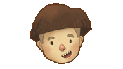 happy fernspawn Sticker by Rey Bautista