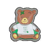 Teddy Bear Sticker by Kate Ball