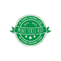 First Aid Birthday Sticker by Kate Ball