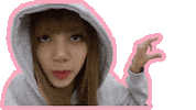 Aww Lisa Sticker by NETFLIX