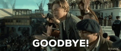 Leonardo Dicaprio Goodbye GIF by CBS