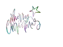 Christmas Santa Sticker by The Modern Calligraphy Co.