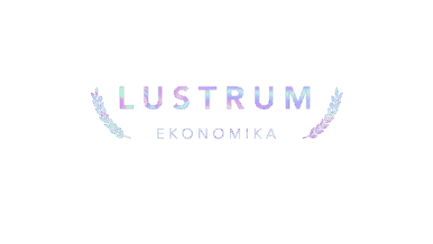 Lustrum Sticker by Ekonomika Leuven