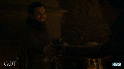 jon snow smile GIF by Game of Thrones