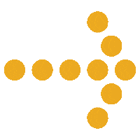 Credit Union Arrow Sticker by Unitus Community Credit Union