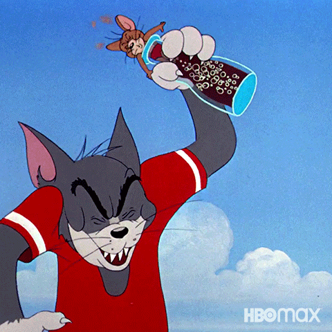 Chasing Tom And Jerry GIF by HBO Max