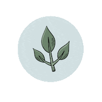 deltamoonco cannabis cbd plant based hemp Sticker