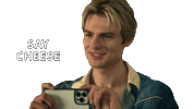Strike A Pose Smile Sticker by NETFLIX
