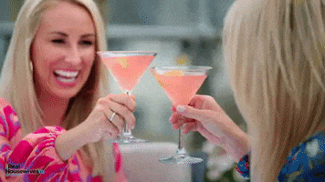 Party Drama GIF by Real Housewives of Jersey