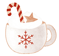 Hot Chocolate Christmas Sticker by SoulRoboX s.r.l.