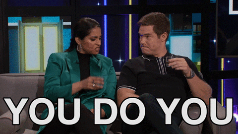 Adam Devine Drinking GIF by A Little Late With Lilly Singh