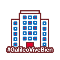CMGalileoGalilei uni universidad galileo gali Sticker