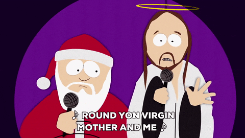 dance singing GIF by South Park 