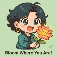 Sparkle Blooming GIF by Persona
