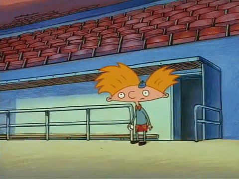 hey arnold nickelodeon GIF