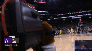 confused san antonio spurs GIF by NBA