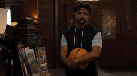 Utkarsh Ambudkar Whatever GIF by CBS