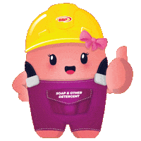 Thumbs Ok Sticker by PFF PAINT