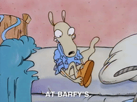 rockos modern life nicksplat GIF