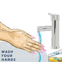 Corona Mask Sticker by Blister Balm