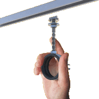 sikla steel pipes hilti clamps Sticker