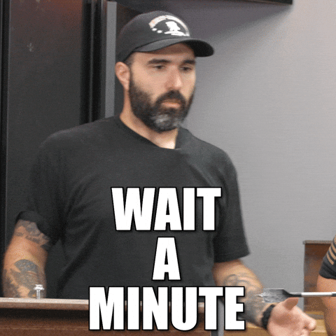 Confused Hold Up GIF by VCG Construction