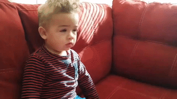 One-Year-Old Absolutely Nails Mannequin Challenge