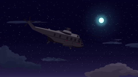helicopter grandpa marvin marsh GIF by South Park 