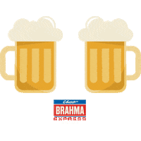 Beer Friday Sticker by Chopp Brahma Express GO