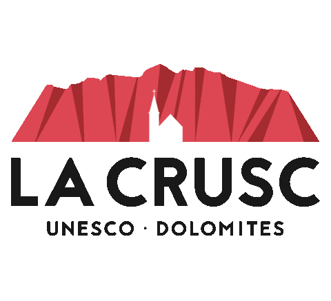 LaCrusc_SantaCroce giphyupload dolomites alta badia lacrusc Sticker
