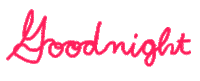 Good Night Lol Sticker by T A R V E R