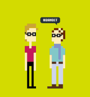 bandits pixel pixel art 8-bit bandit GIF
