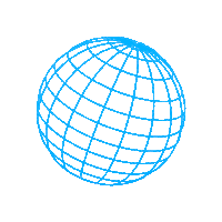 Planet B Globe Sticker