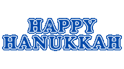 Jewish Hanukkah Sticker by SabariOrtho