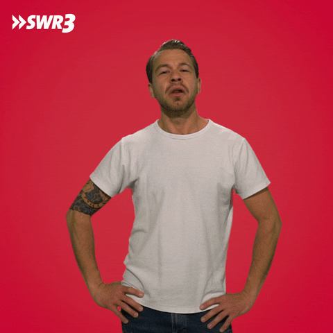 Not Bad Well Done GIF by SWR3
