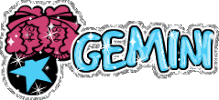 gemini STICKER